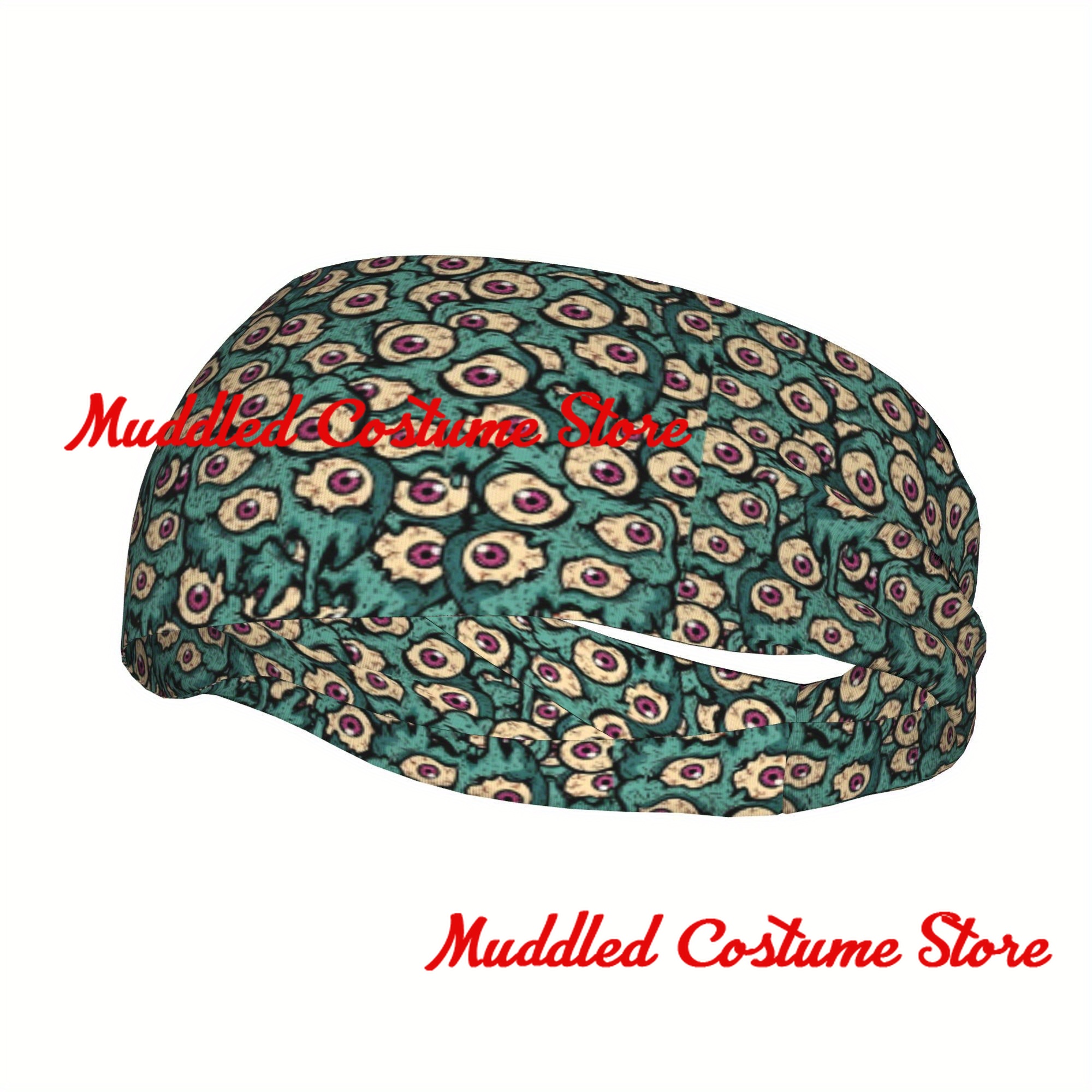 Yoga Fitness Hk - Mutant Eyeball Ice Cream Sports Headband