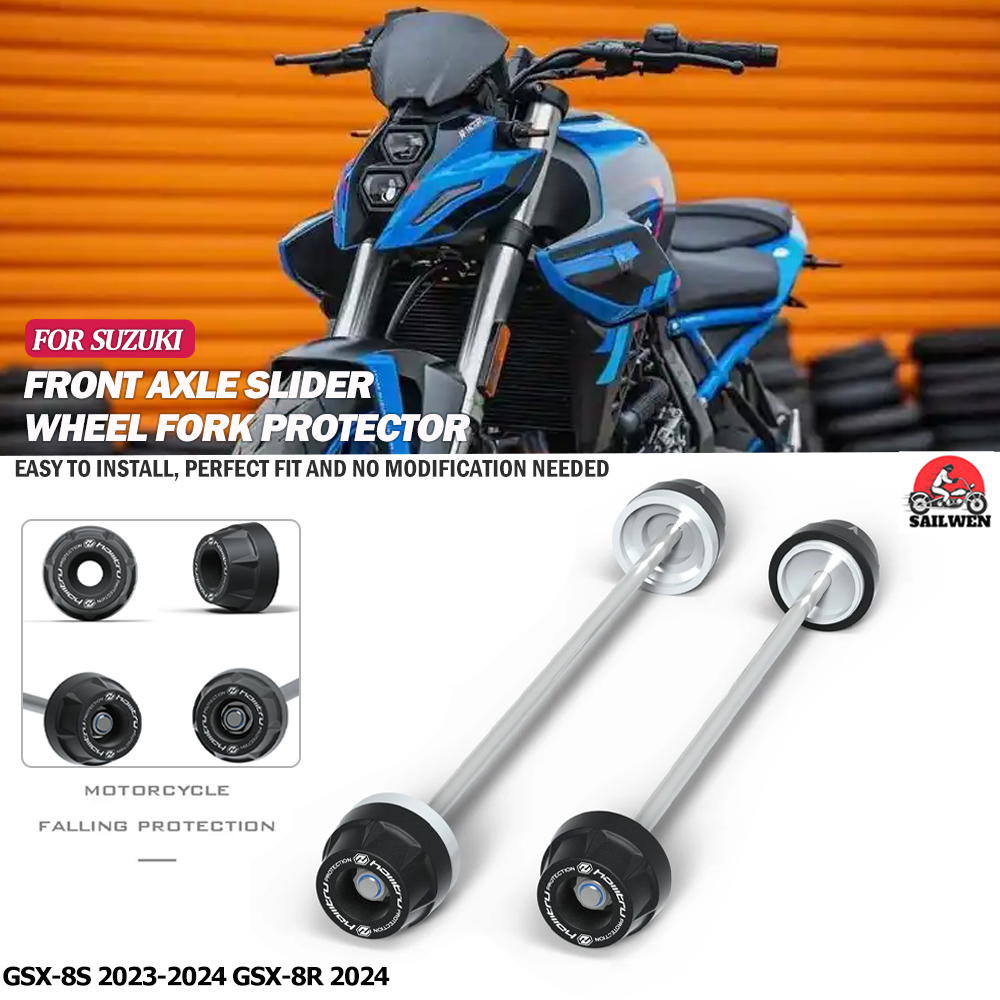 Core Slider - For Suzuki GSX-8S GSX-8R Front Rear