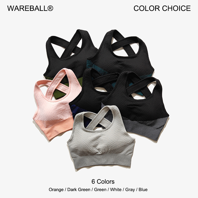 Yoga Fitness Body - WAREBALL 6 Colors Yoga Sport Bra