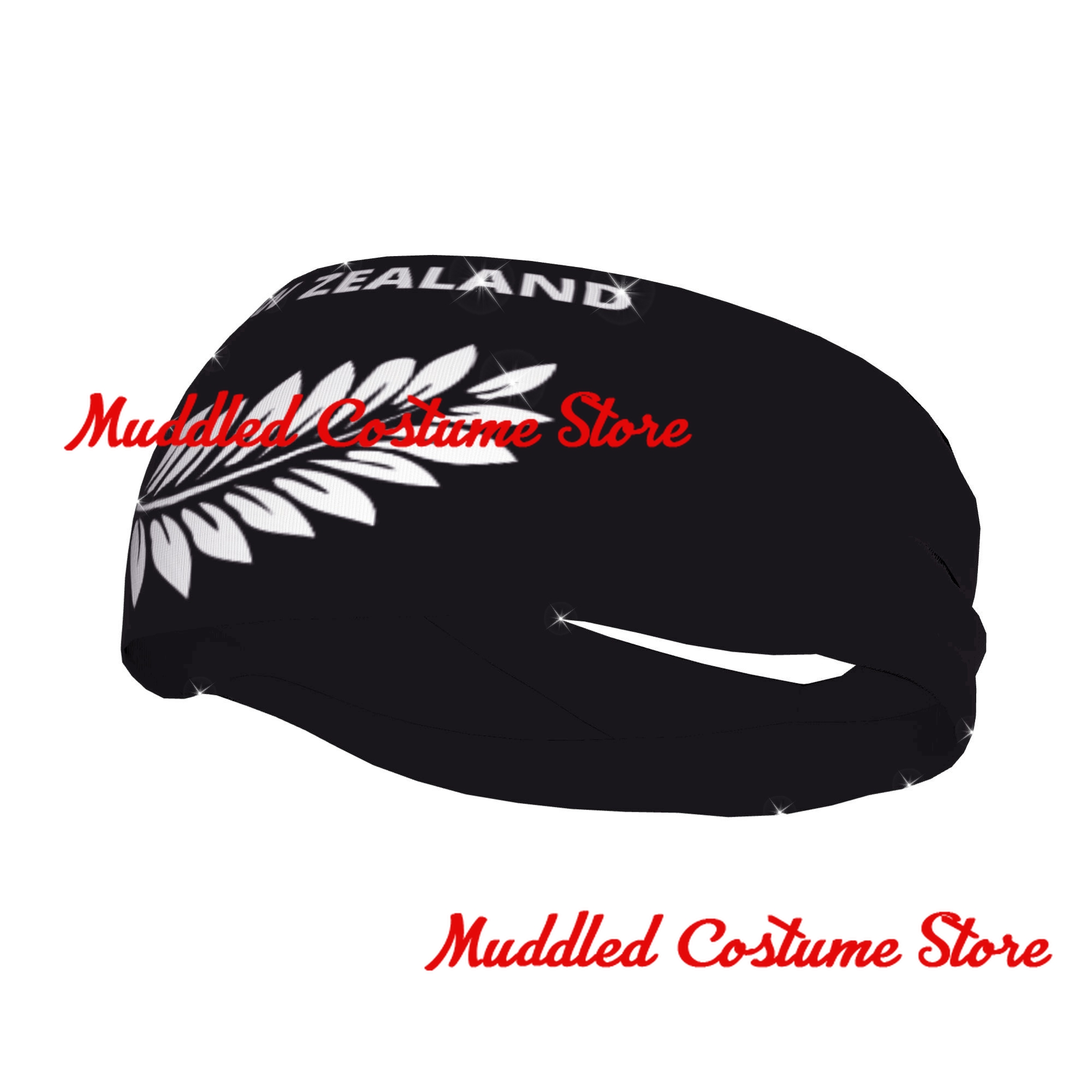 Yoga Fitness Hk - New Zealand Fern Leaf Headband Sports