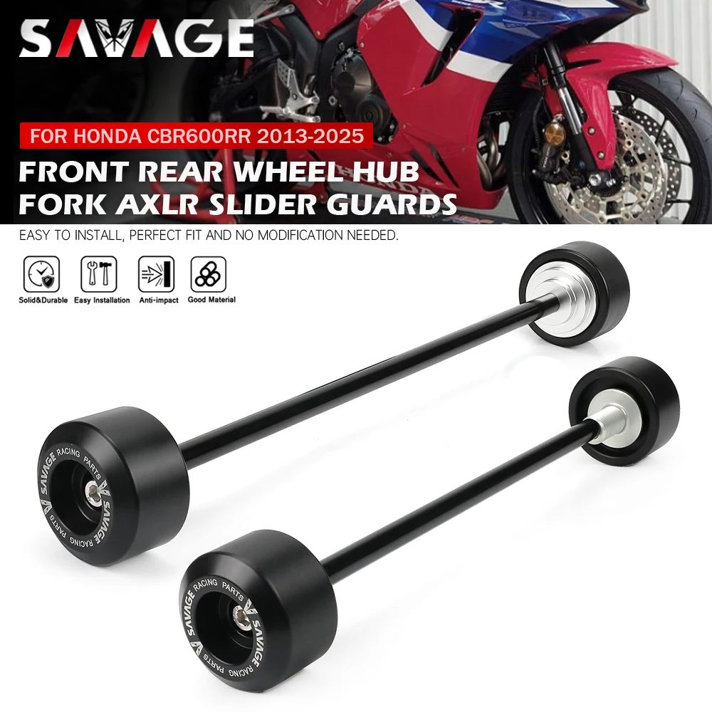 Core Slider - Motorcycle Rear Front Axle Slider Guard