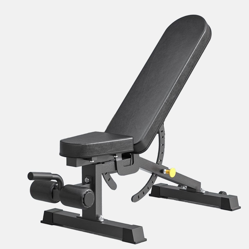Adjustable Dumbbells - 2026 New Fitness Bench Exercise Equipment