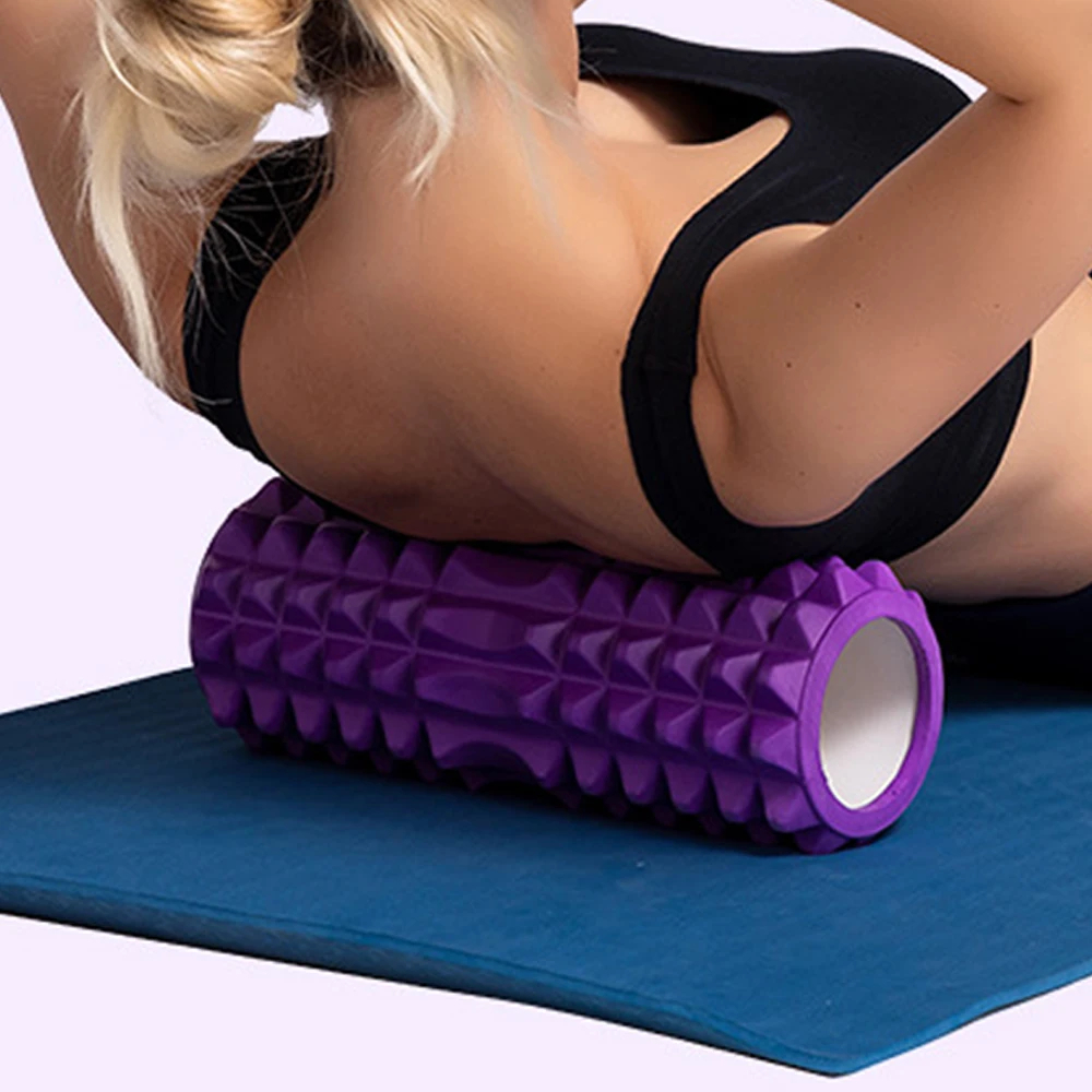 Yoga Fitness Roller - 30cm Yoga Column Foam Fitness Muscle