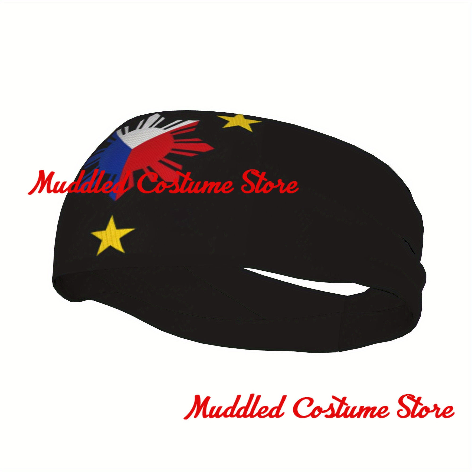 Yoga Fitness Hk - Philippine Flag Sports Headband Headband Colorful