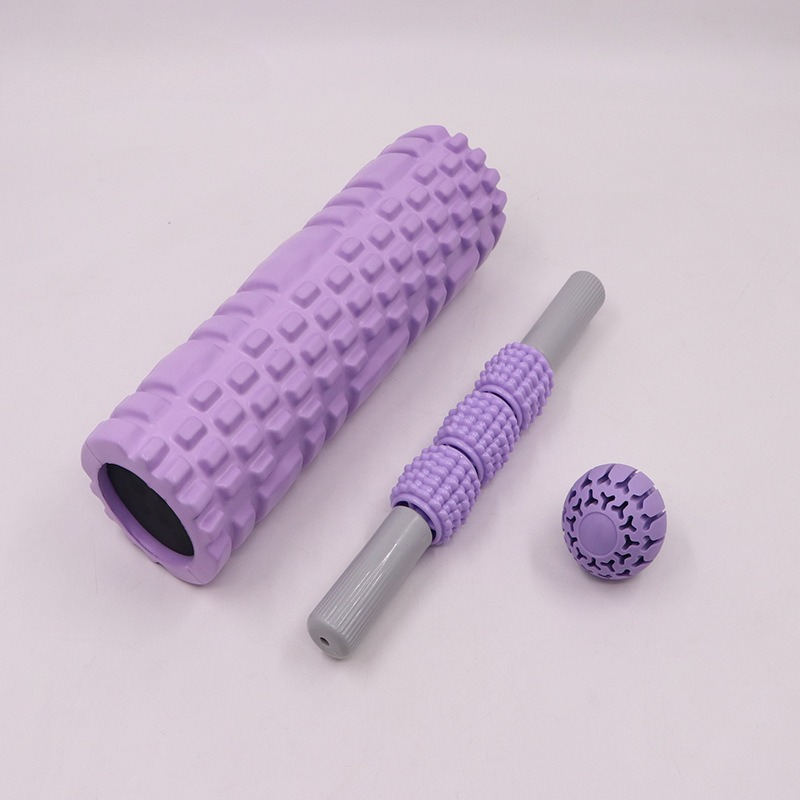 Yoga Fitness Roller - 30cm Yoga Column Gym Fitness Pilates