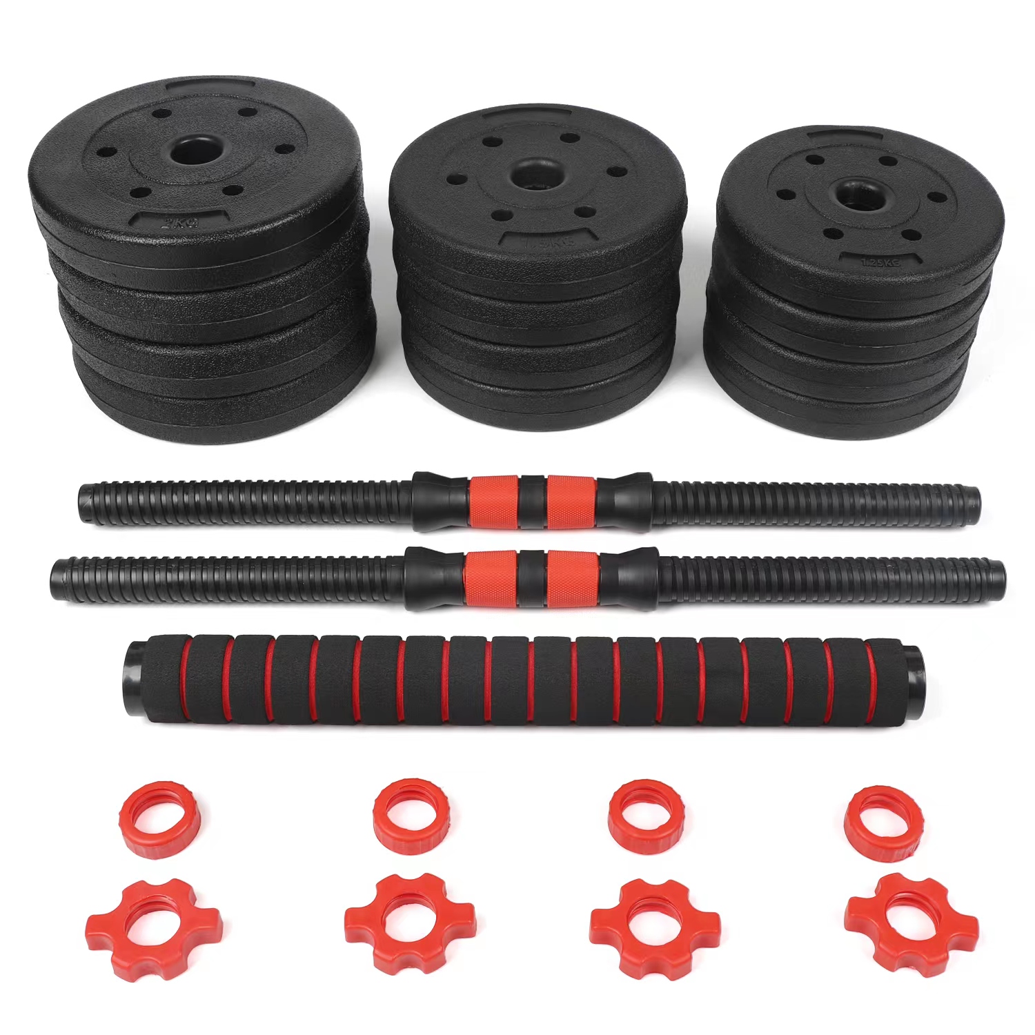 Adjustable Dumbbells - 15kg Adjustable Dumbbell Set Free Weights