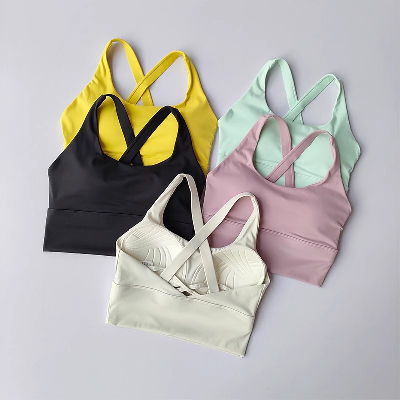 Yoga Daily Fitness - High Support Workout Bra for Ladies