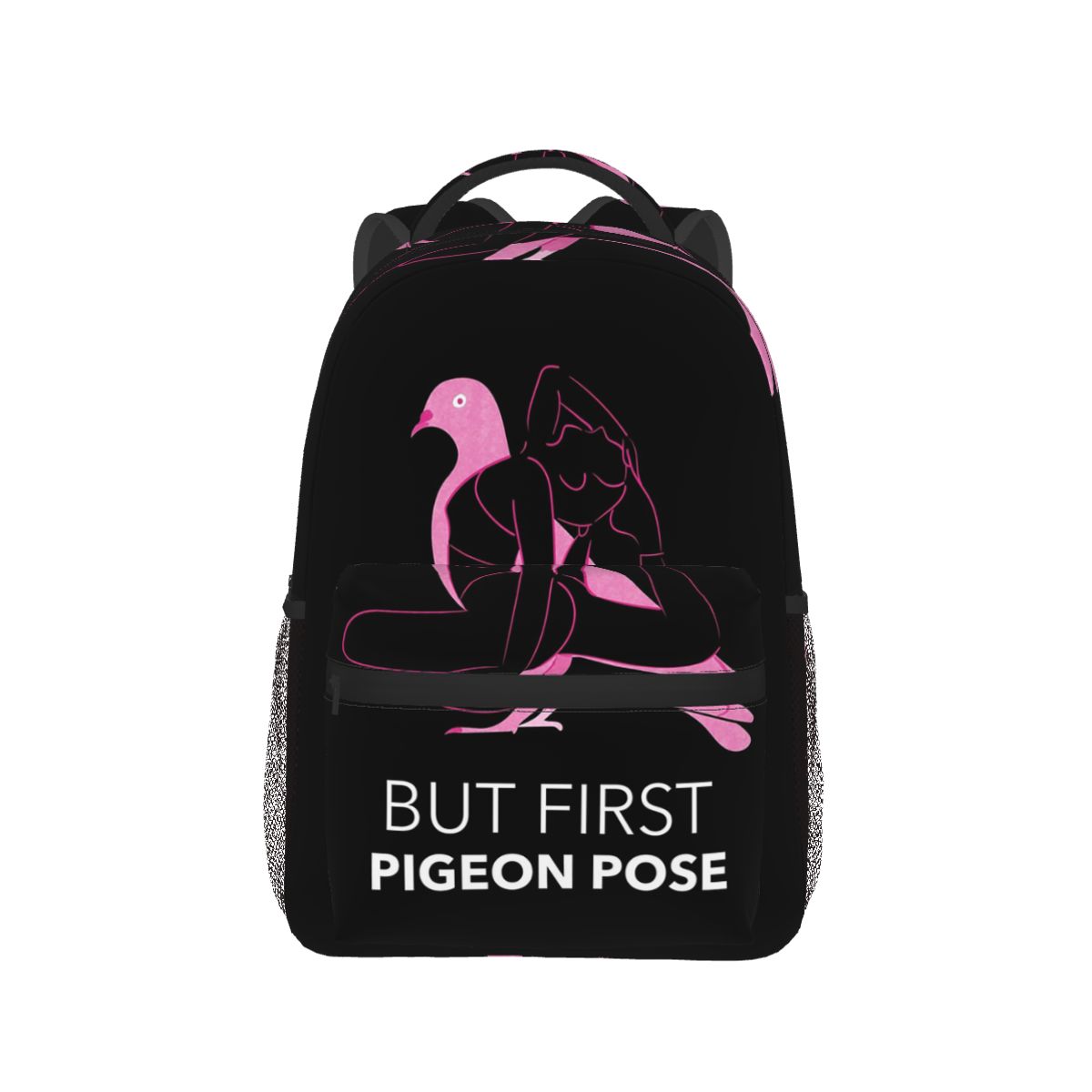 Yoga Fitness Merch - Fitness Thin Line Icons Yoga Modern
