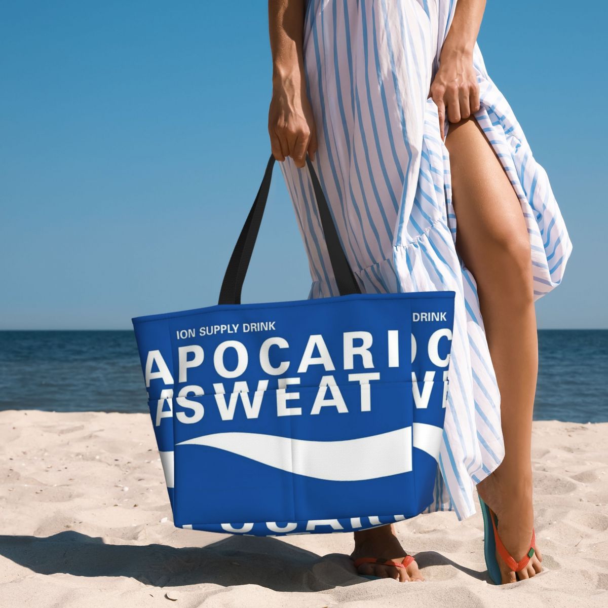 Yoga Fitness Merch - Just Some Pocari Sweat Merch Beach