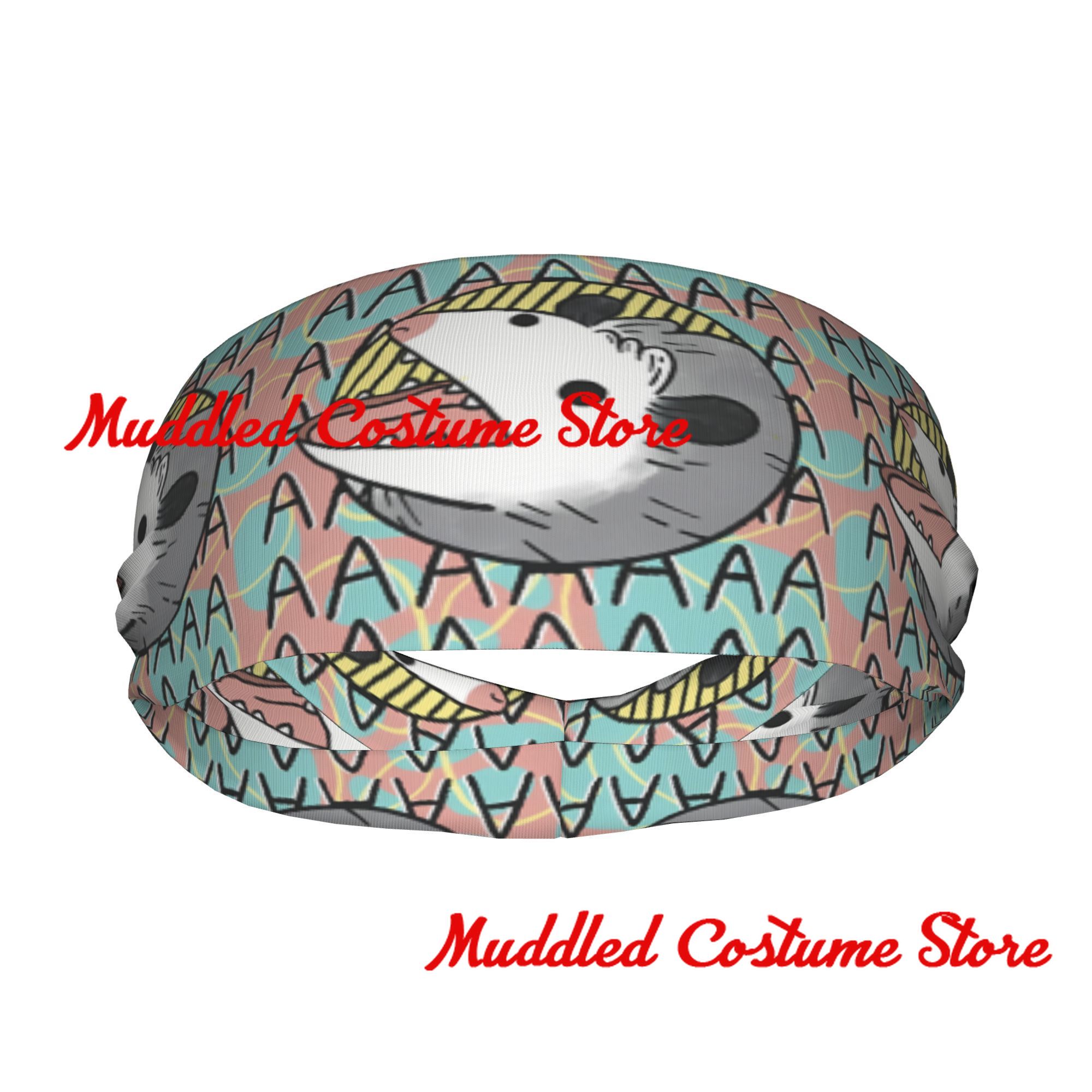 Yoga Fitness Hk - Funny Opossum Sports Headband Yoga Fitness