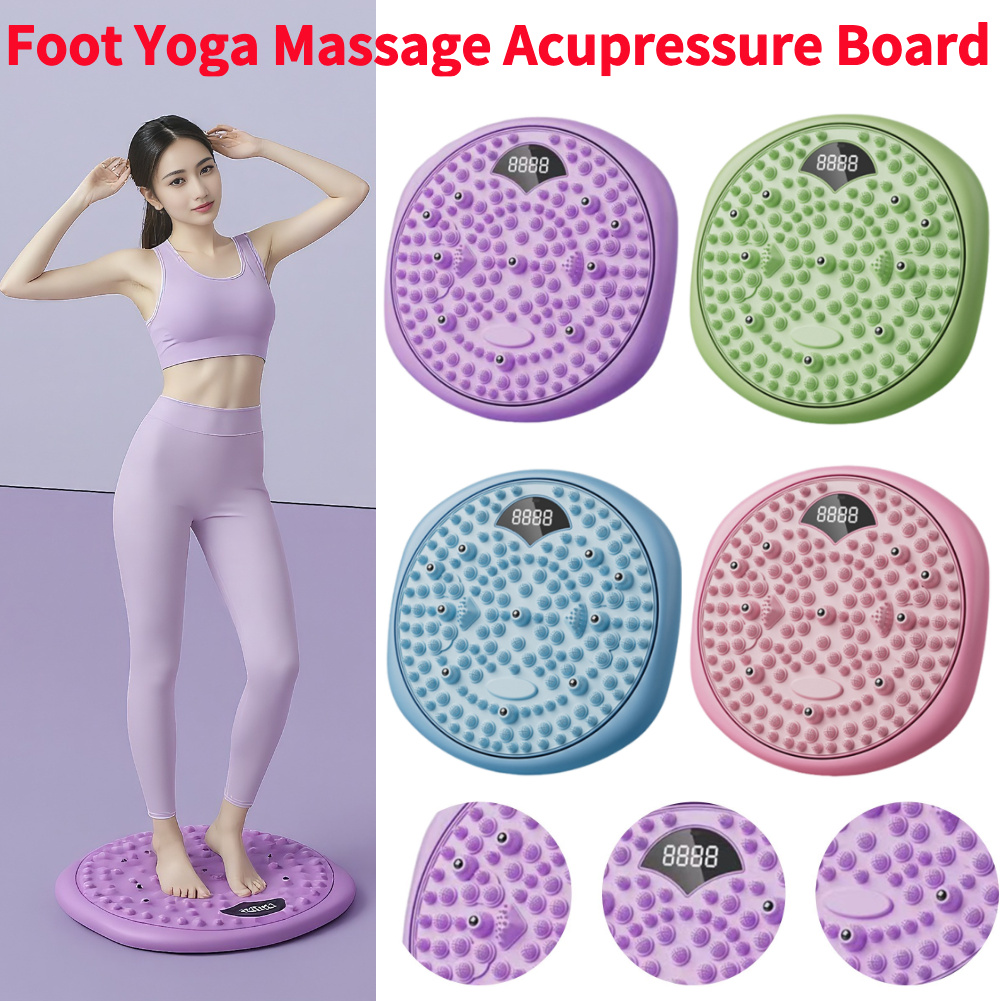 Yoga Health & Fitness Center - Fingerpressure Board Foot Massage Machine Health