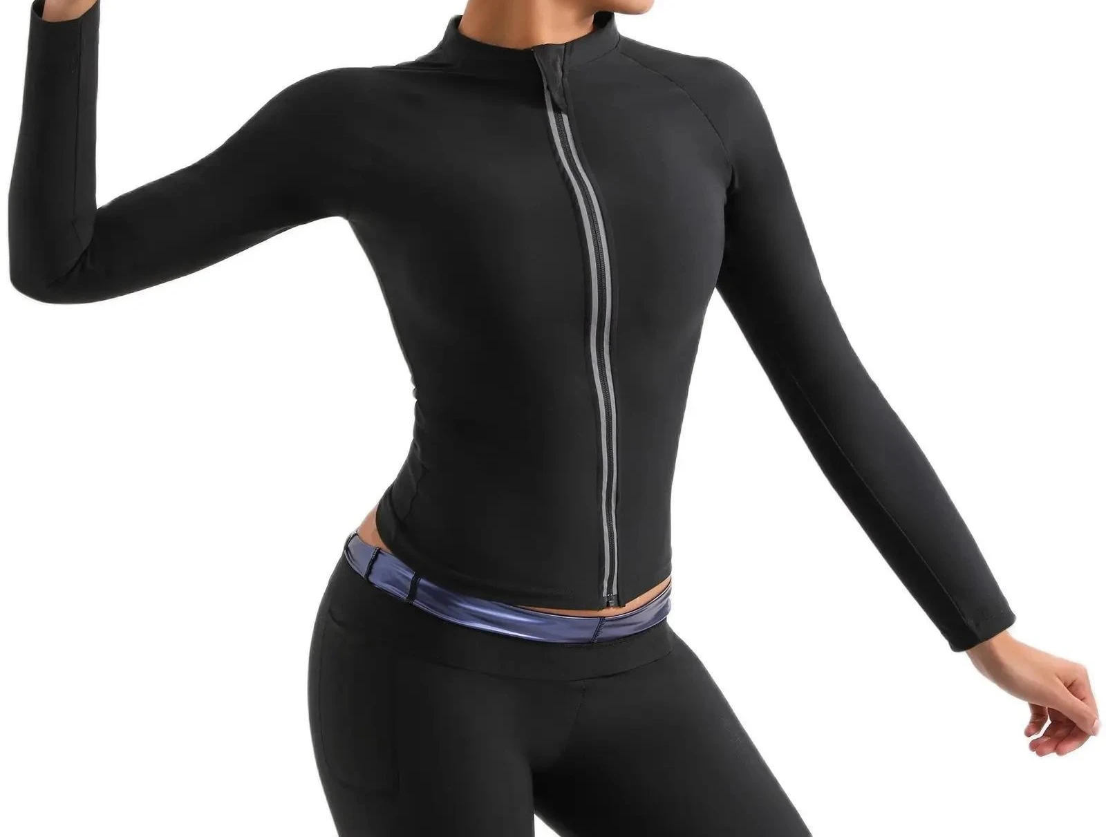 Yoga Fitness Body - Sweating clothes, running sweating fitness clothes,