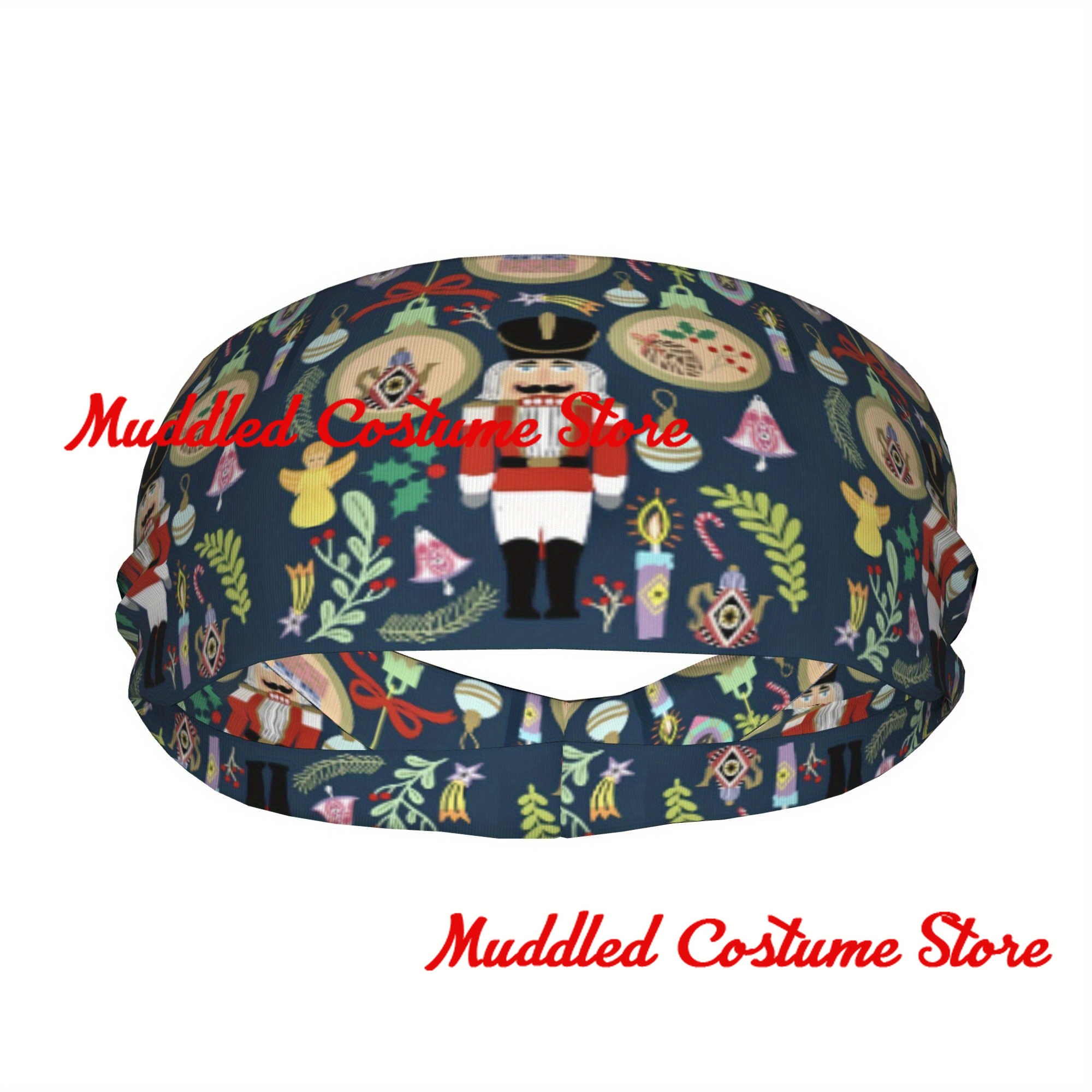 Yoga Fitness Hk - Nutcracker Sports Headband Sweatband Head Bands