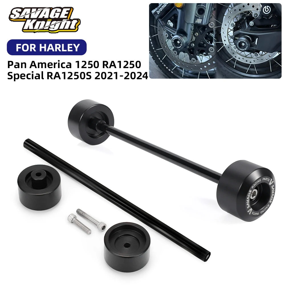 Core Slider - 2024 RA1250 RA1250S Front Rear Axle