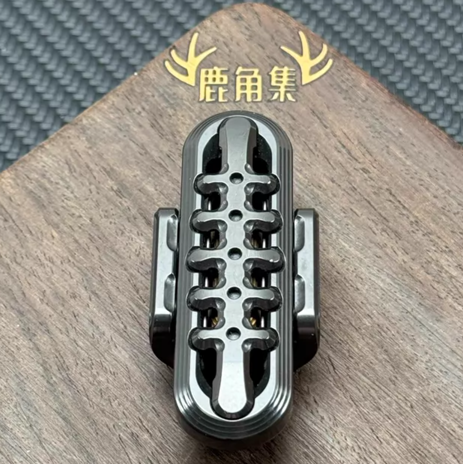 Core Slider - Used EDC Wanwu Steel frame+tuning fork