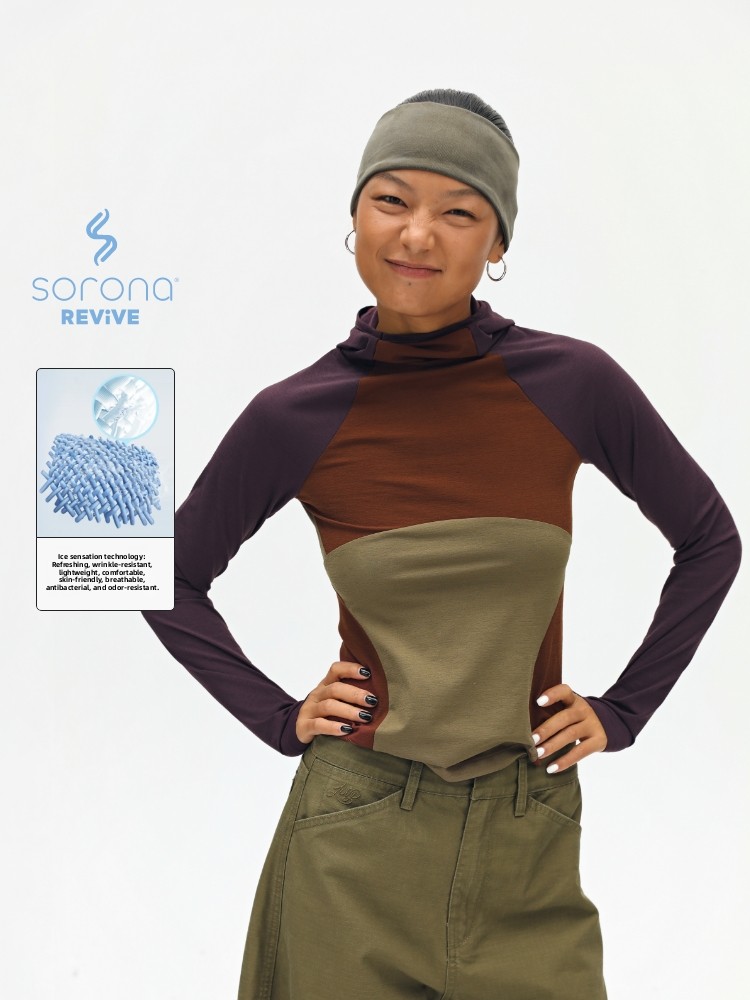 Yoga Fitness Qc - Oneup Slim Fit Long Sleeve Hoodie