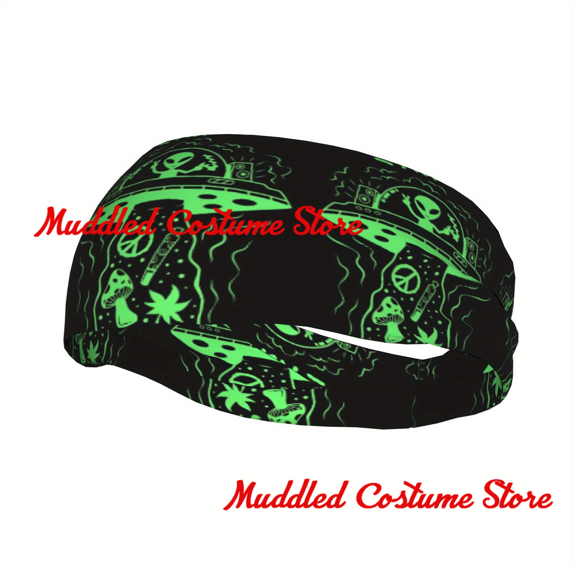 Yoga Fitness Hk - Alien UFO Headband Sports Yoga Fitness