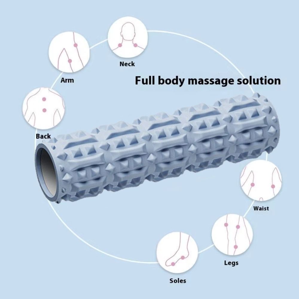 EVA Foam Fitness Back Roll Tri - Yoga Fitness Body recensione e prezzo