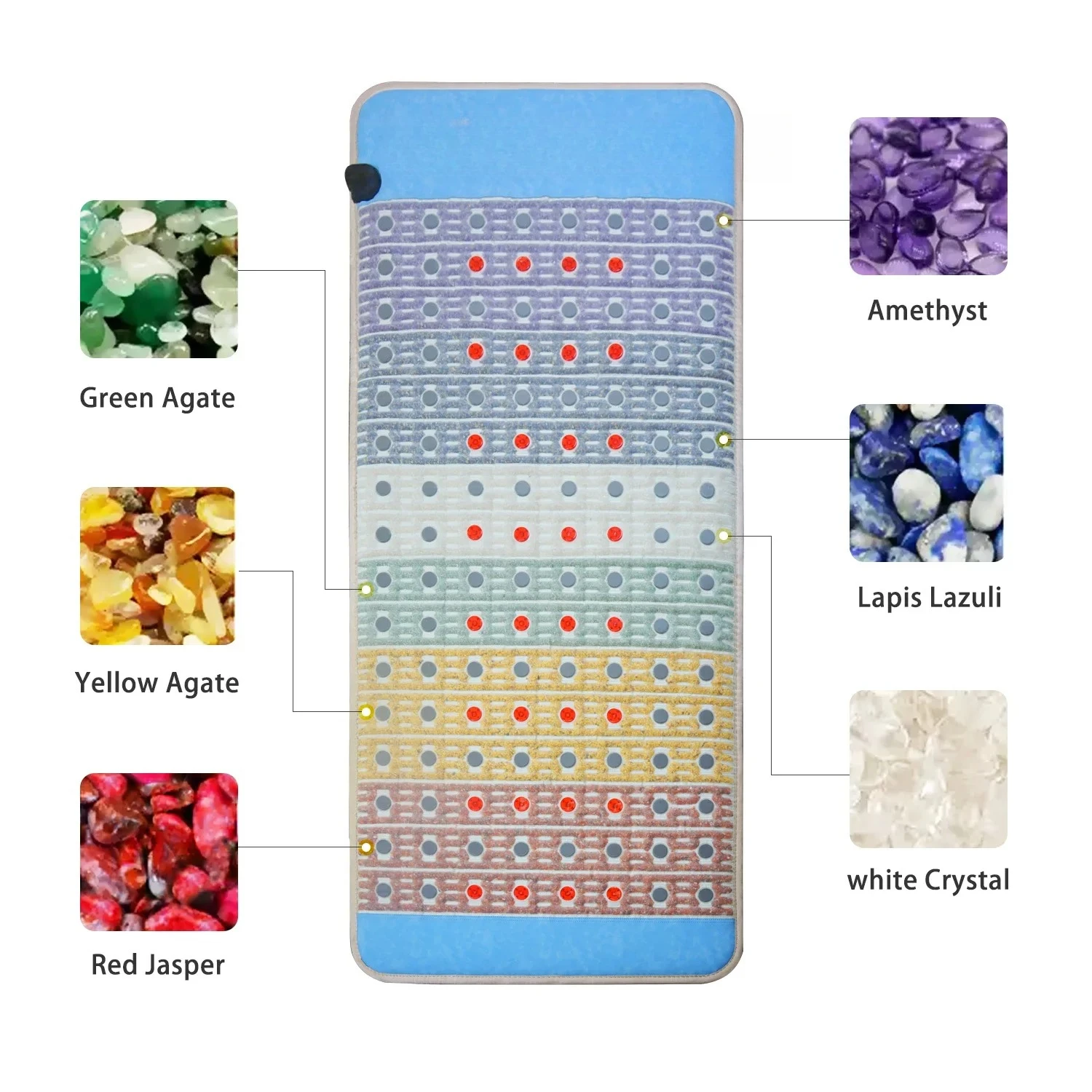 Reliable Natural Crystal Mat R - Oxygen Yoga & Fitness Kanata recensione e prezzo