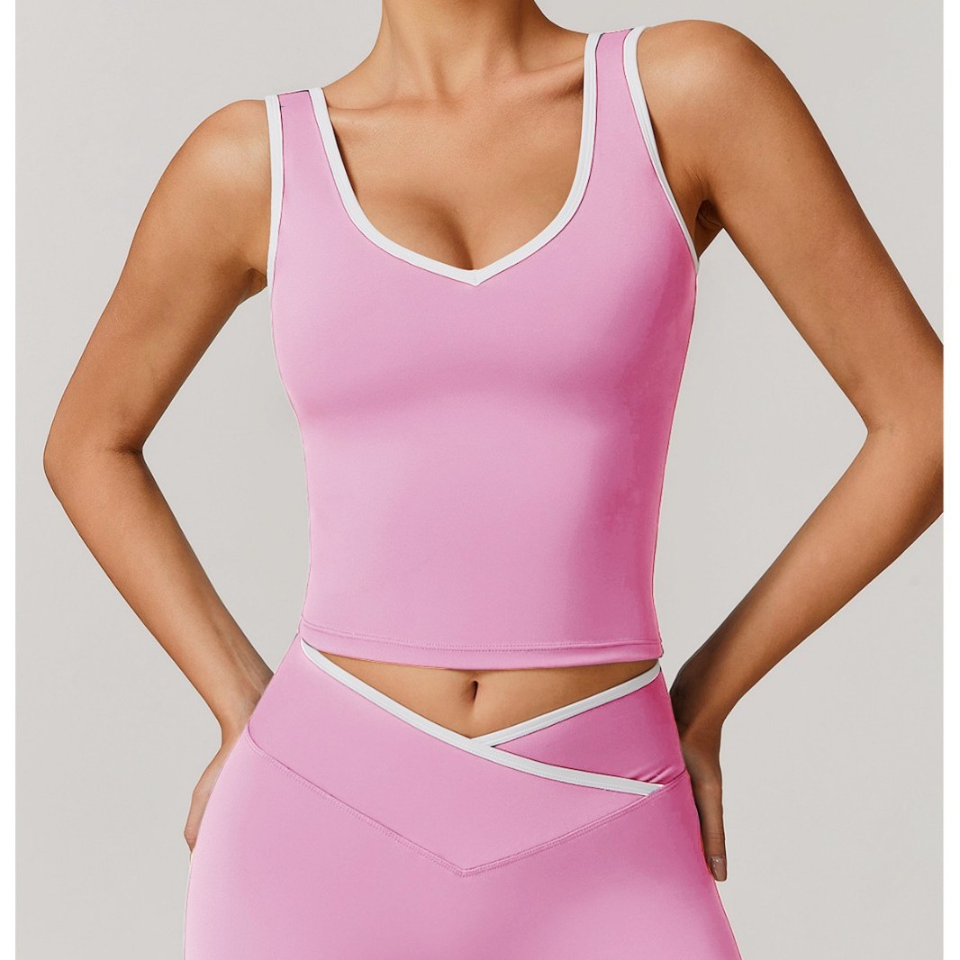 Cross Back High Waist Yoga Set - Yoga Health & Fitness Center recensione e prezzo
