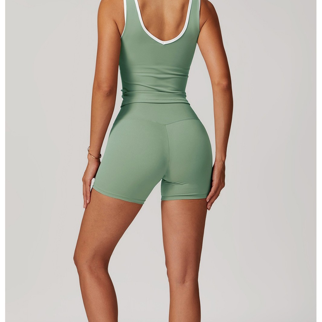 Cross Back High Waist Yoga Set - Yoga Health & Fitness Center recensione e prezzo
