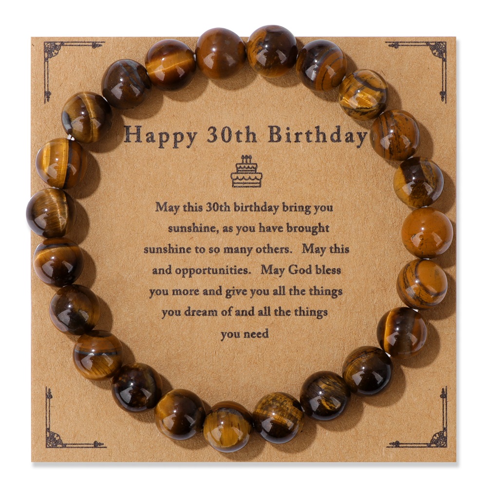Natural Labradorite Bracelet 8 - Yoga Health & Fitness Center recensione e prezzo