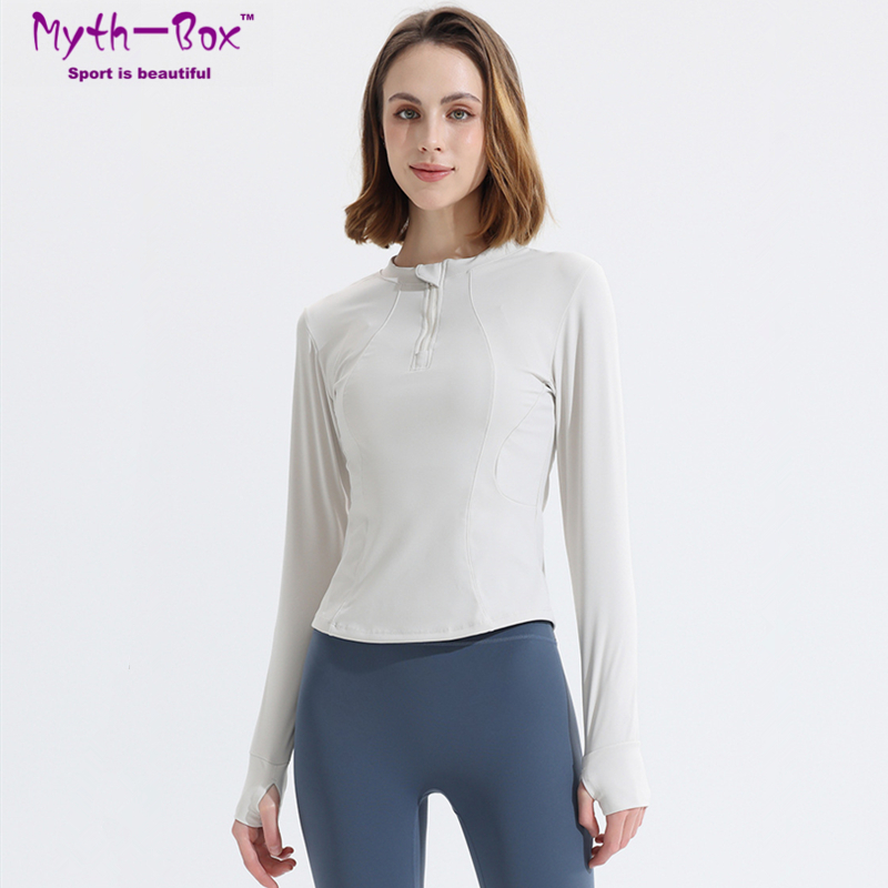 Autumn Women Yoga Shirts Long  - Yoga Fitness Qc recensione e prezzo