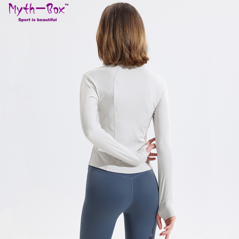 Autumn Women Yoga Shirts Long  - Yoga Fitness Qc recensione e prezzo
