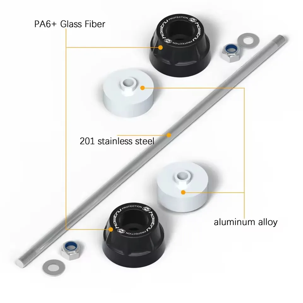 For Suzuki GSX-8S GSX-8R Front - Core Slider recensione e prezzo