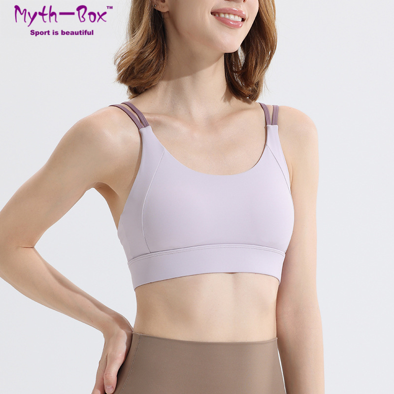 Women Yoga Bra Top Shockproof  - Yoga Fitness Qc recensione e prezzo