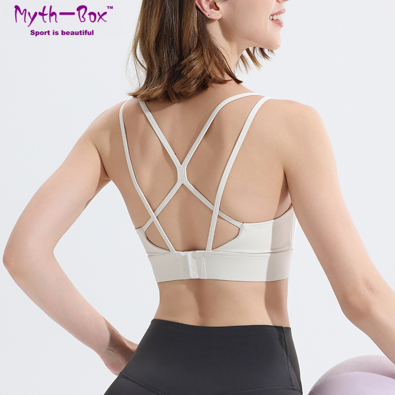 Women Yoga Bra Top Shockproof  - Yoga Fitness Qc recensione e prezzo