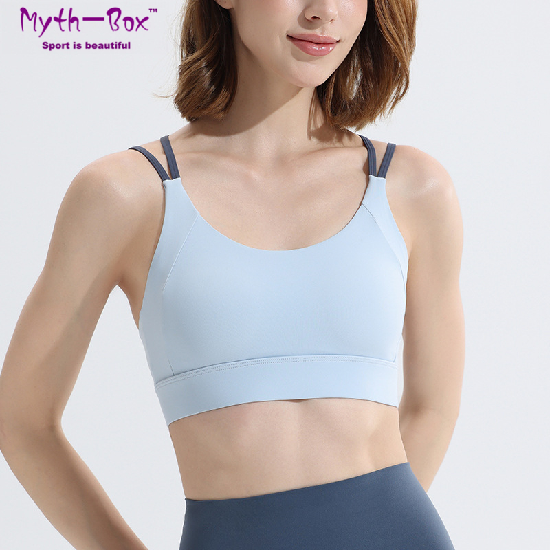 Women Yoga Bra Top Shockproof  - Yoga Fitness Qc recensione e prezzo