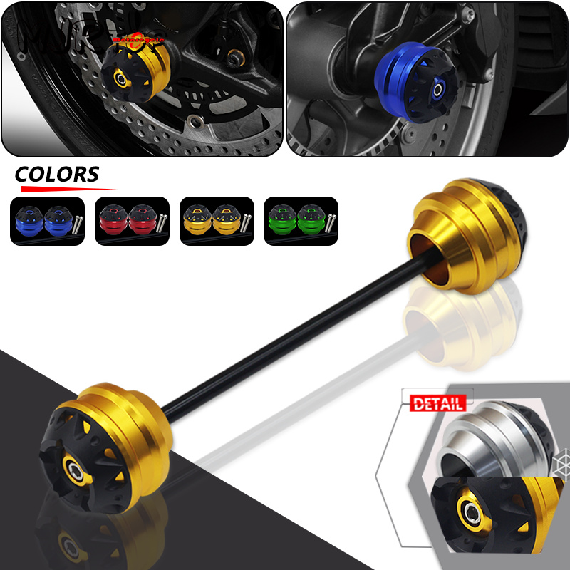 Motorcycle CNC Front Axle Fork - Core Slider recensione e prezzo