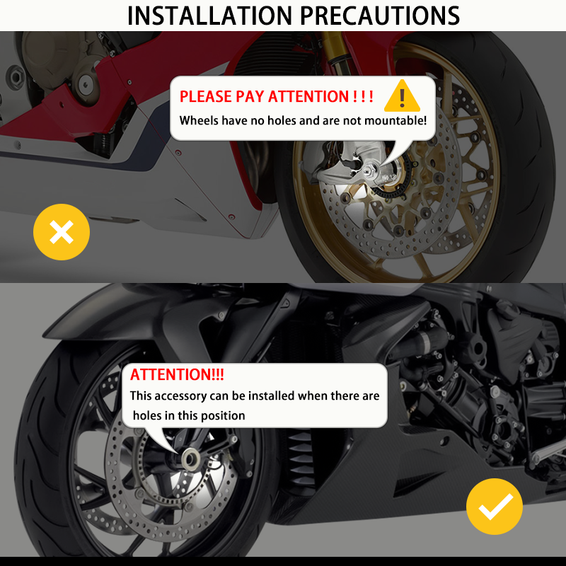 Motorcycle CNC Front Axle Fork - Core Slider recensione e prezzo