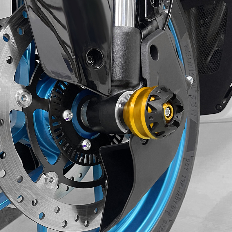 Motorcycle CNC Front Axle Fork - Core Slider recensione e prezzo