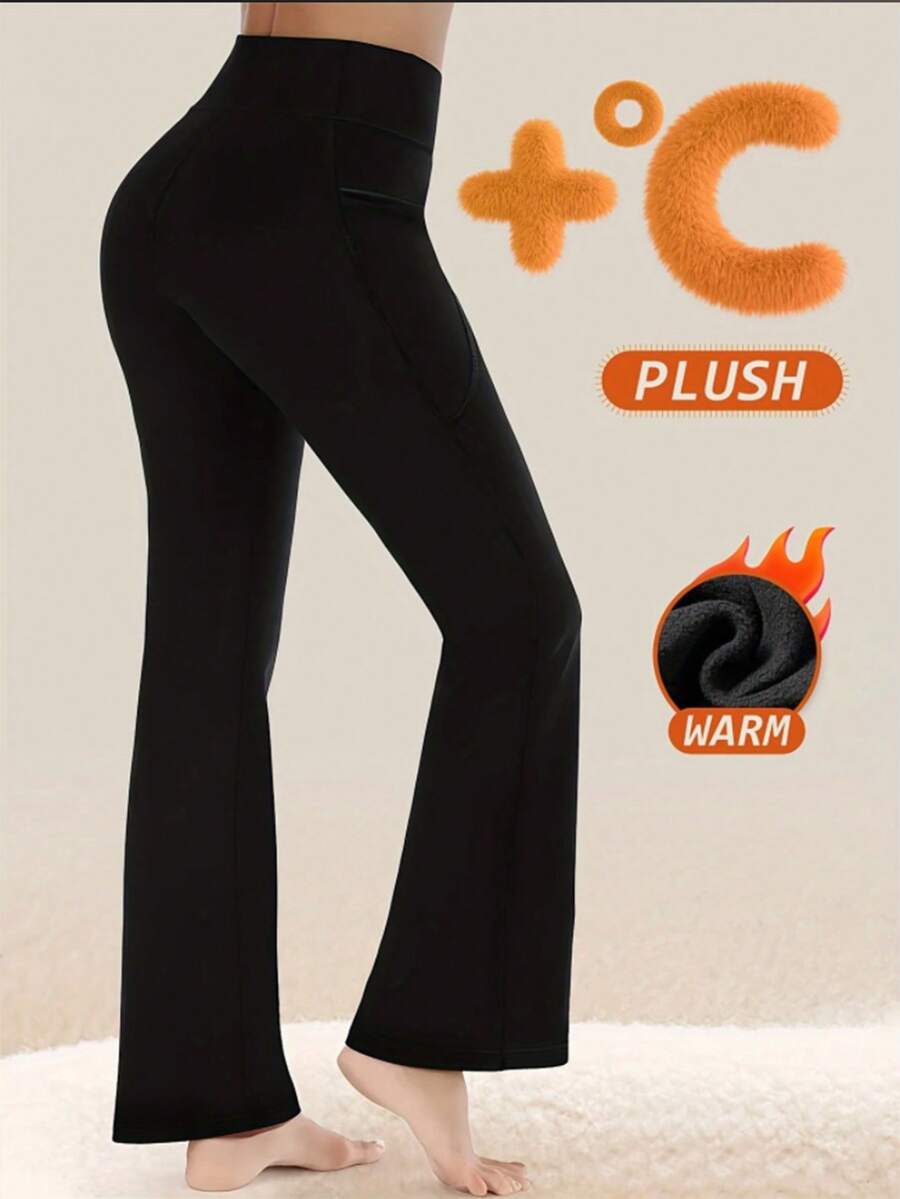 Women High Waist Flare Yoga Pa - Yoga Daily Fitness recensione e prezzo