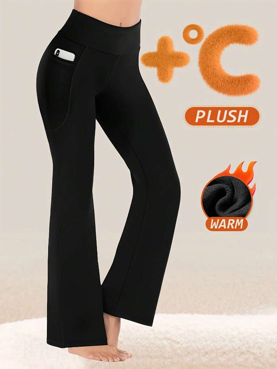Women High Waist Flare Yoga Pa - Yoga Daily Fitness recensione e prezzo