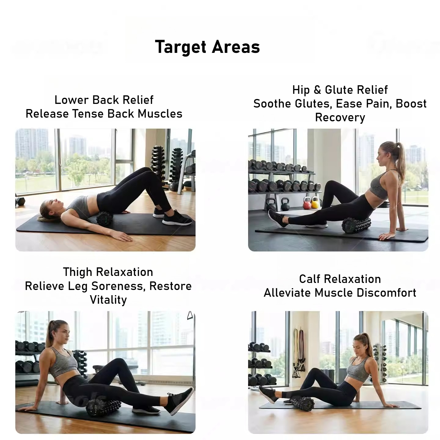 Electric Foam Roller Professio - Yoga Fitness Roller recensione e prezzo