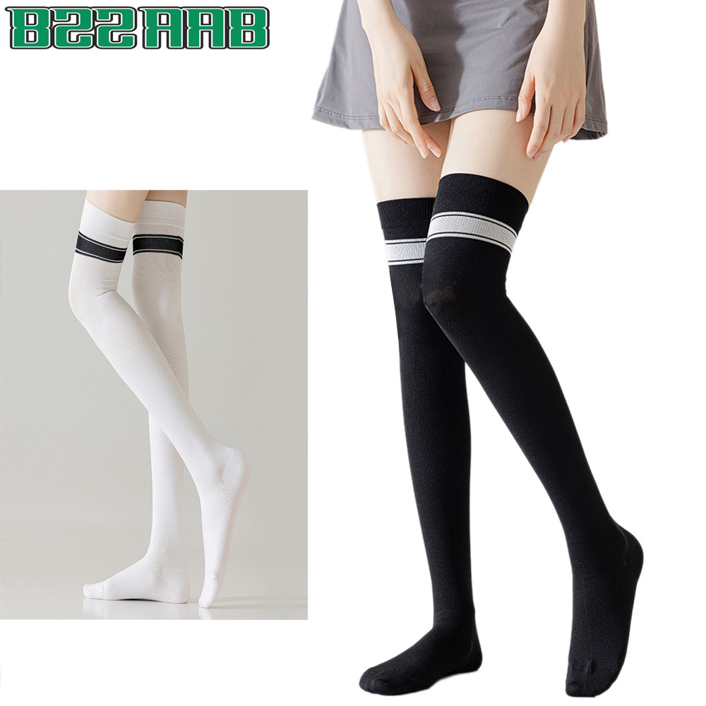 1Pair High Thigh Socks Striped - Yoga Daily Fitness recensione e prezzo