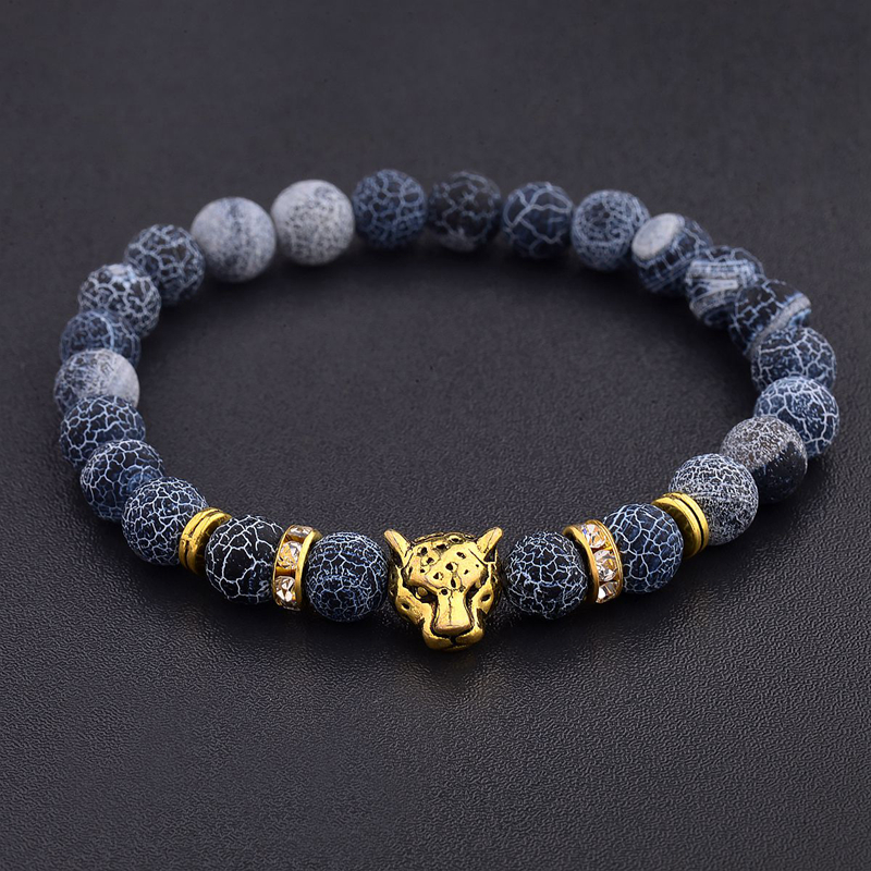 Vintage Charm Alloy Leopard He - Yoga Health & Fitness Center recensione e prezzo