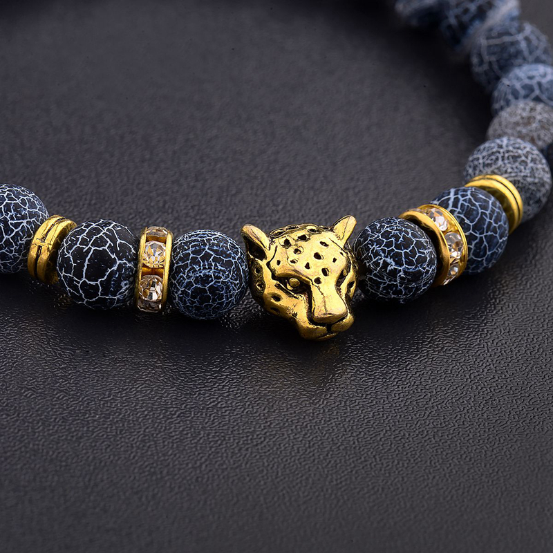 Vintage Charm Alloy Leopard He - Yoga Health & Fitness Center recensione e prezzo
