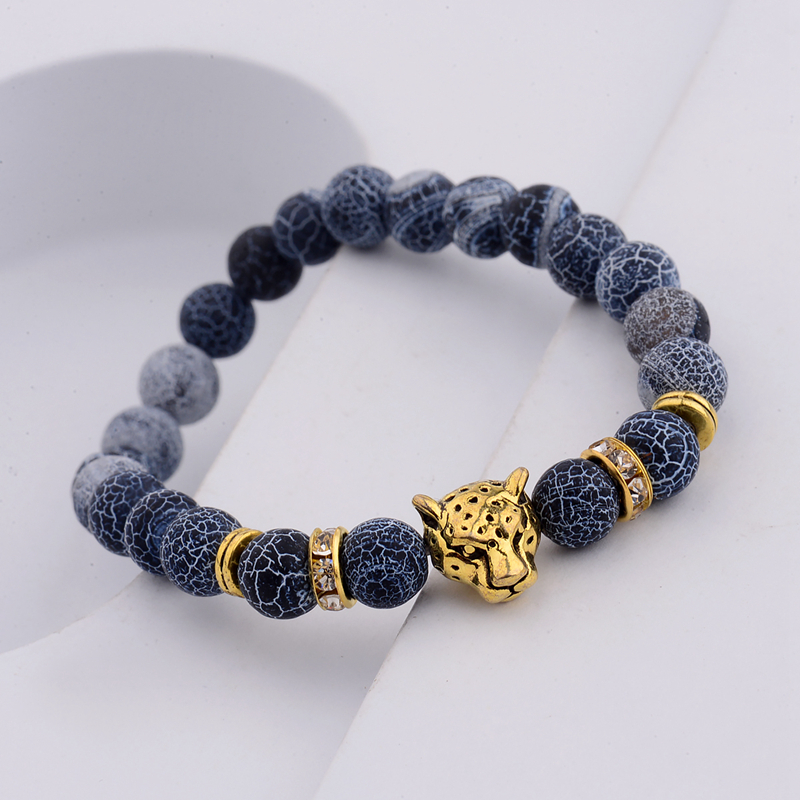 Vintage Charm Alloy Leopard He - Yoga Health & Fitness Center recensione e prezzo