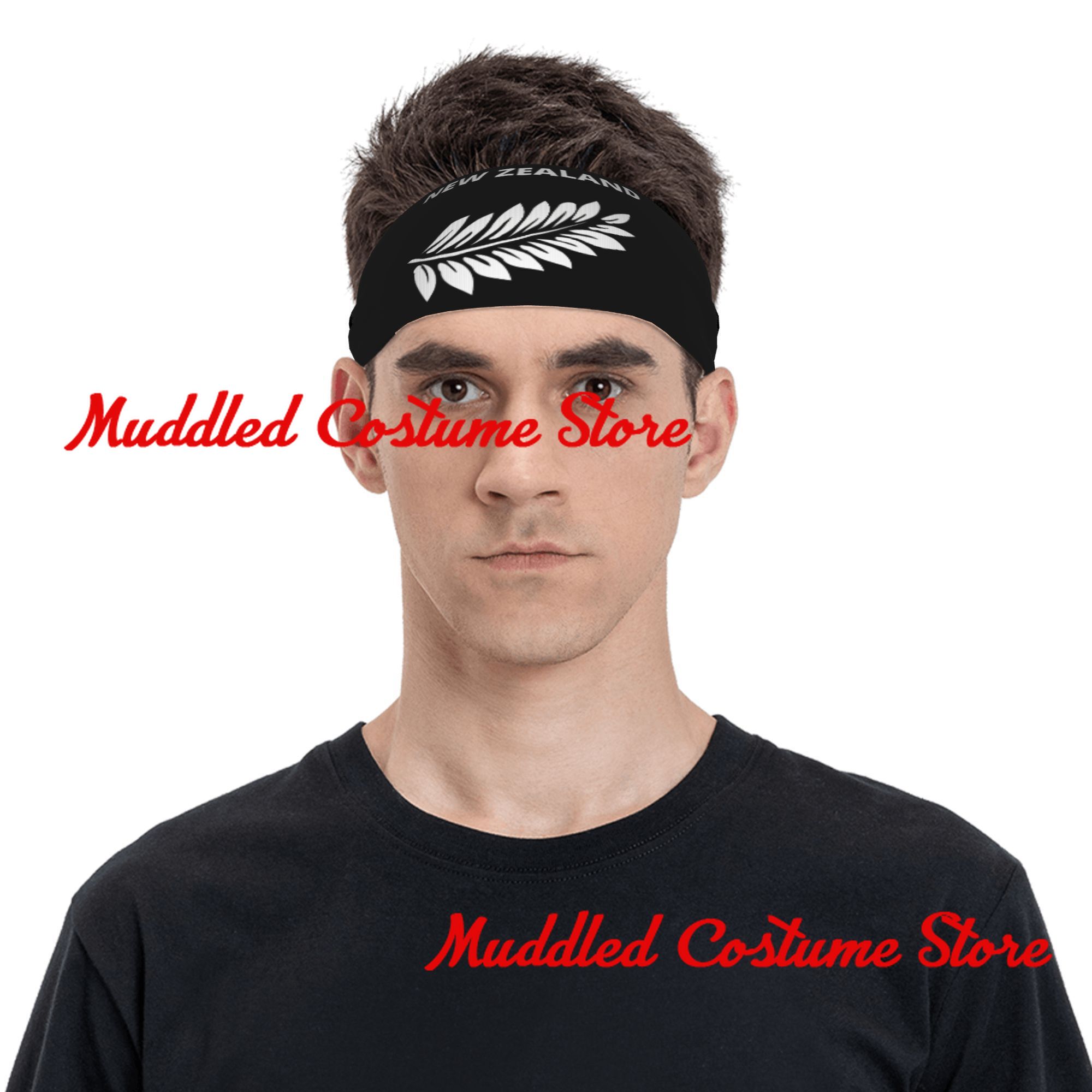 New Zealand Fern Leaf Headband - Yoga Fitness Hk recensione e prezzo