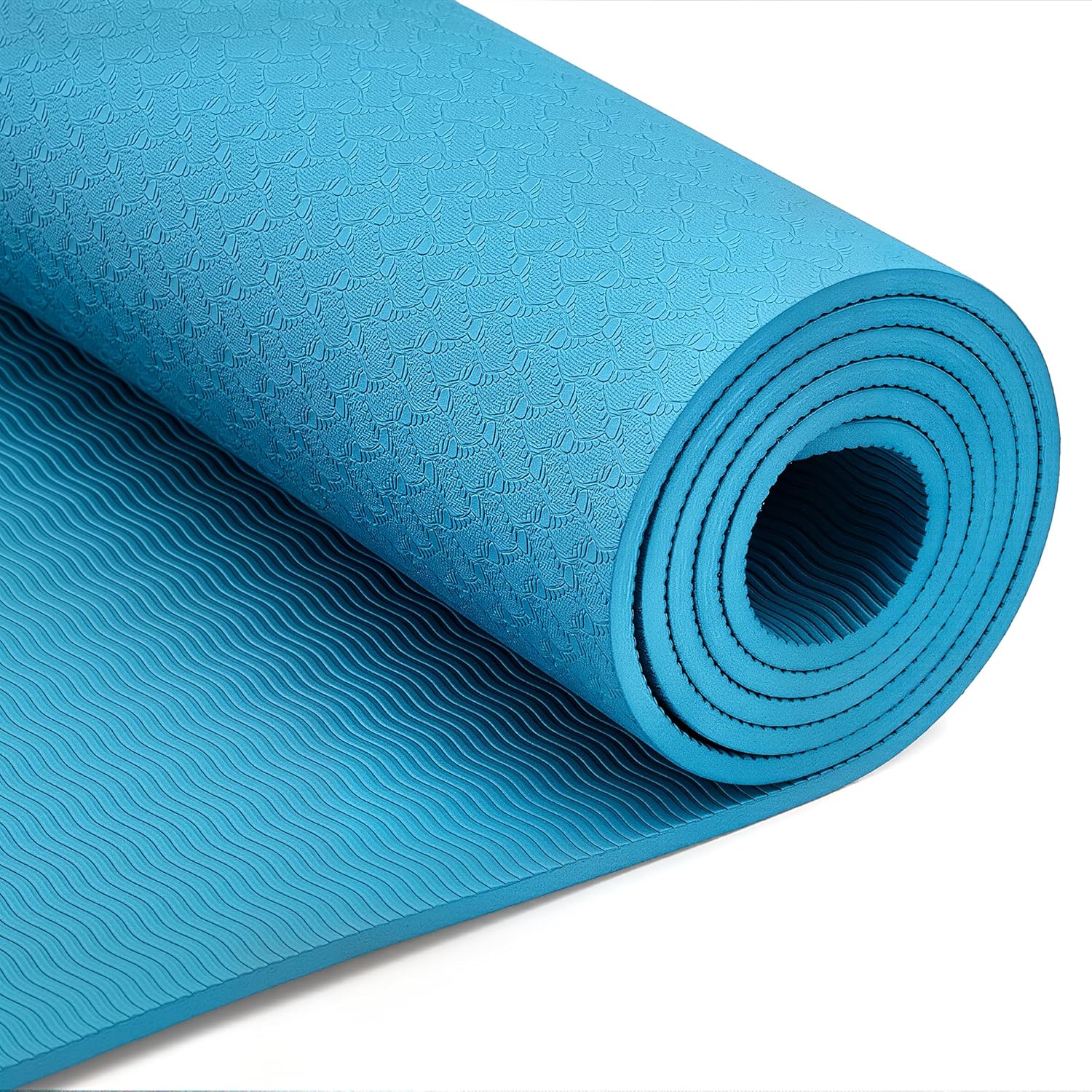 1/4 Inch Thick TPE Exercise Yo - Yoga Fitness Mat recensione e prezzo