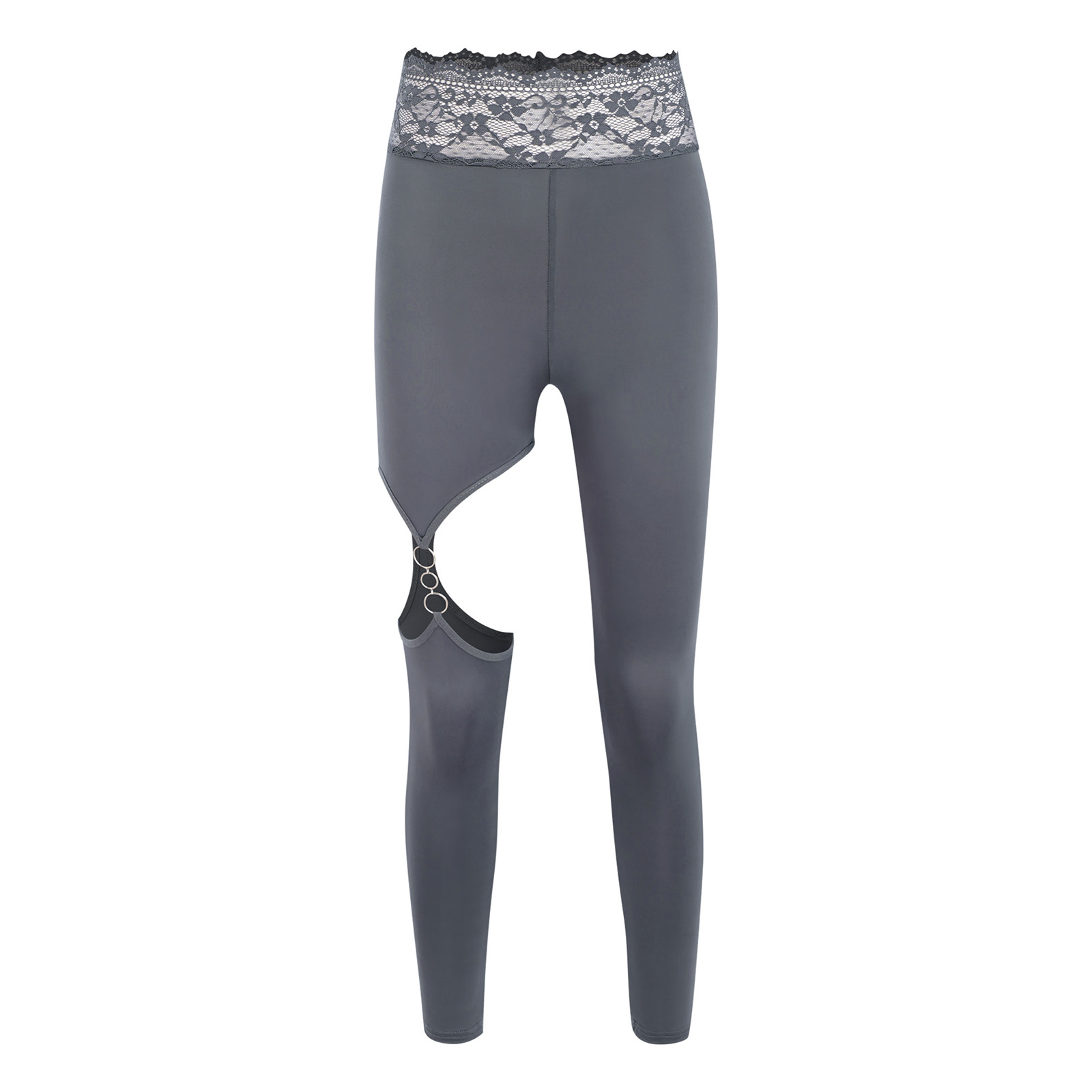 Womens Lace Waistband Yoga Leg - Yoga Daily Fitness recensione e prezzo