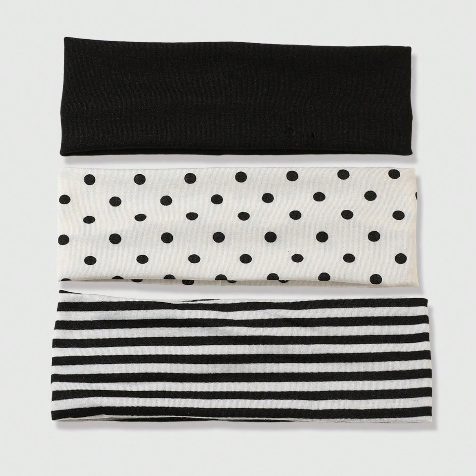 3Pcs Black & White Polka Dot S - Yoga Daily Fitness recensione e prezzo