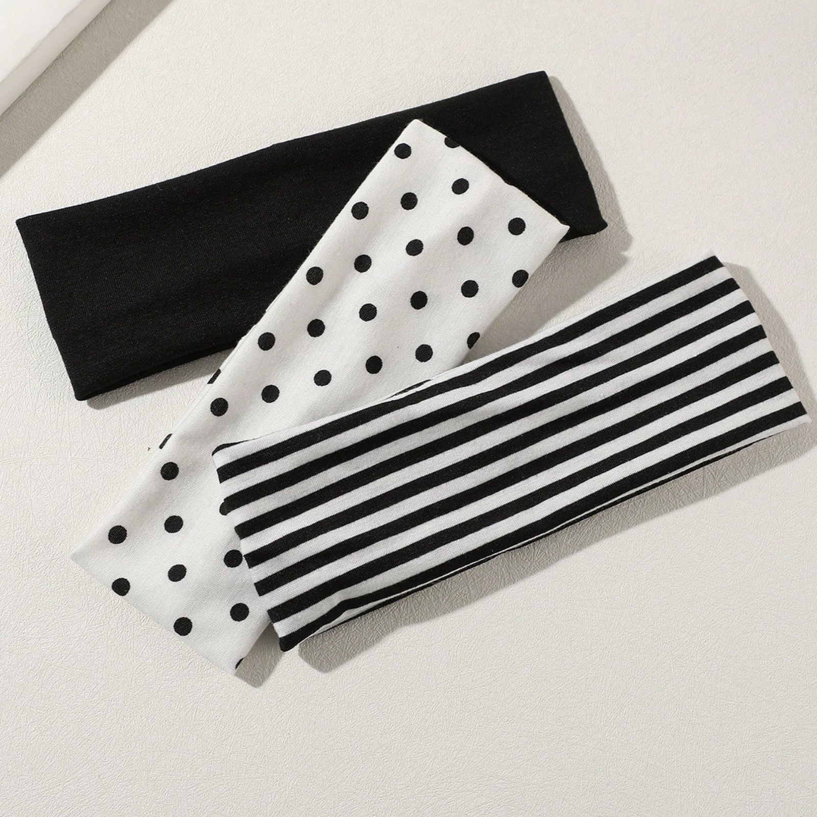 3Pcs Black & White Polka Dot S - Yoga Daily Fitness recensione e prezzo