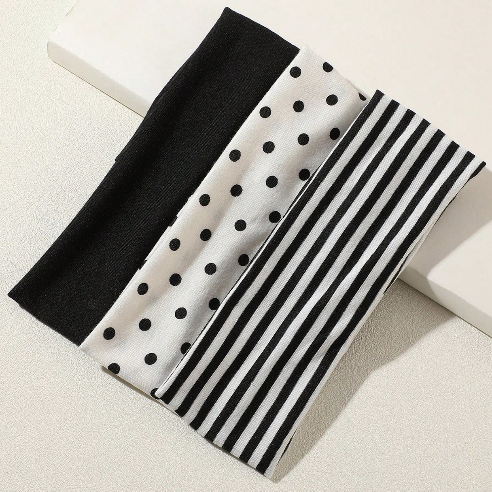 3Pcs Black & White Polka Dot S - Yoga Daily Fitness recensione e prezzo