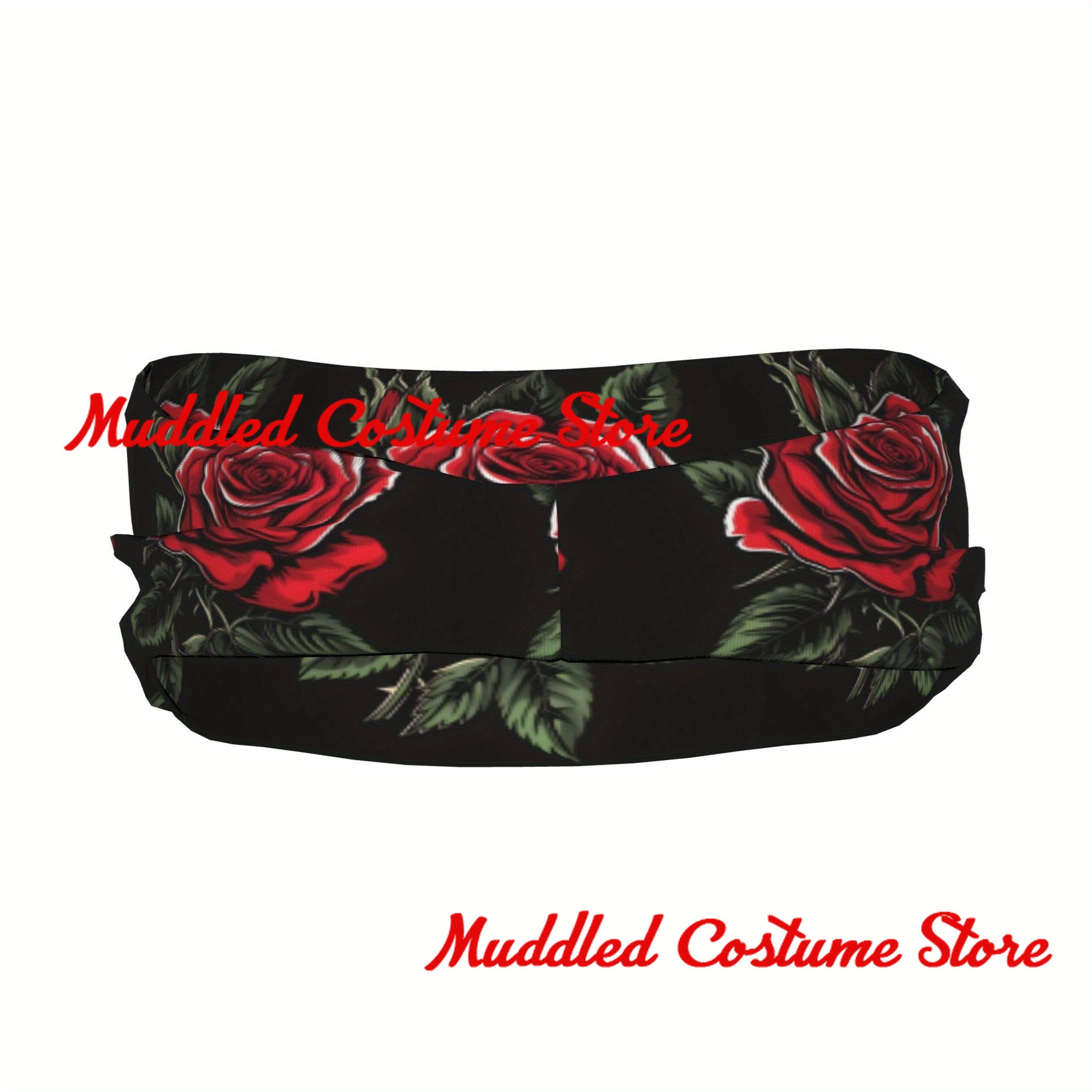 Rose Floral Unisex Sports Head - Yoga Fitness Hk recensione e prezzo