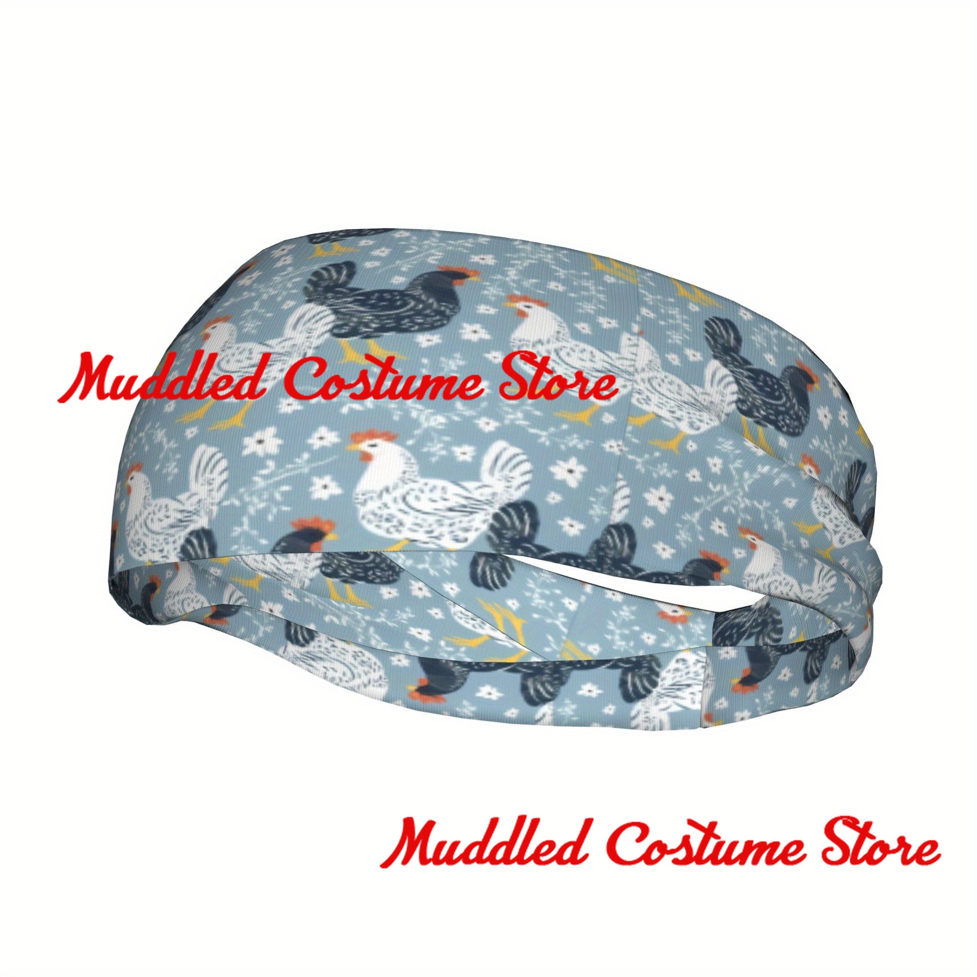 Rooster Sports Headband Sweatb - Yoga Fitness Hk recensione e prezzo